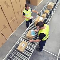 Ausbildung als Fachkraft für Lagerlogistik bei der Hermes Fulfilment GmbH