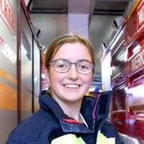 Ausbildung als Werkfeuerwehrfrau bei der Wacker Chemie AG