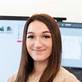 Silvia - Azubi bei der RTO GmbH