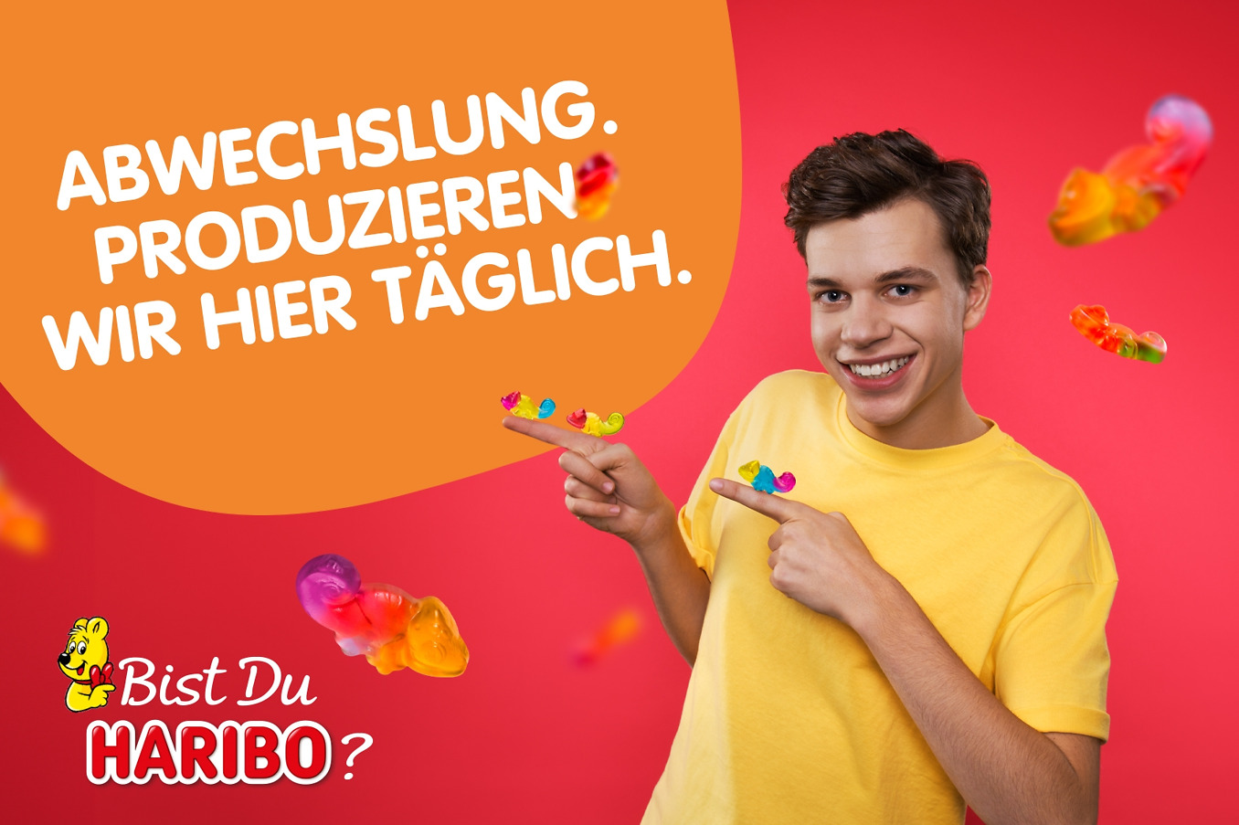 Freie Stelle HARIBO Deutschland