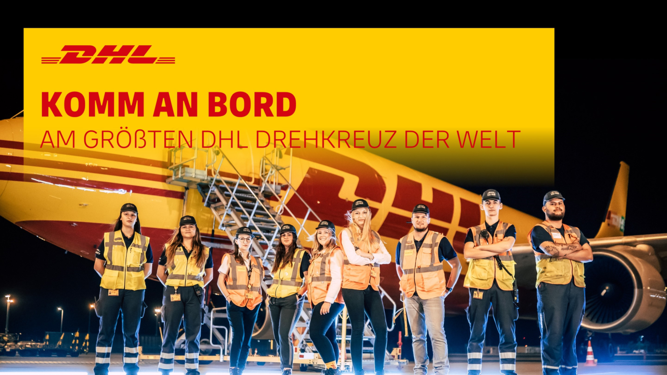 Freie Stelle DHL Hub Leipzig GmbH