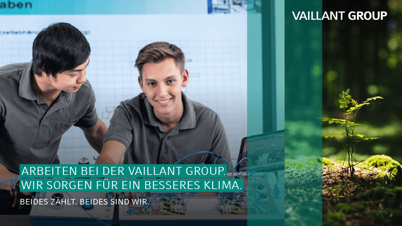 Freie Stelle Vaillant GmbH