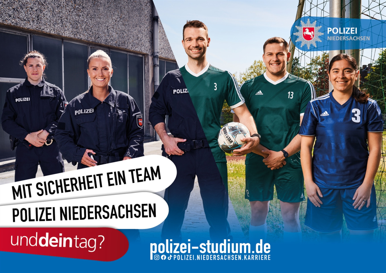 Freie Stelle Polizeiakademie Niedersachsen