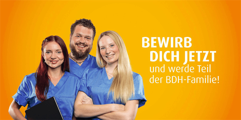 Freie Stelle BDH-Klinik Elzach gGmbH