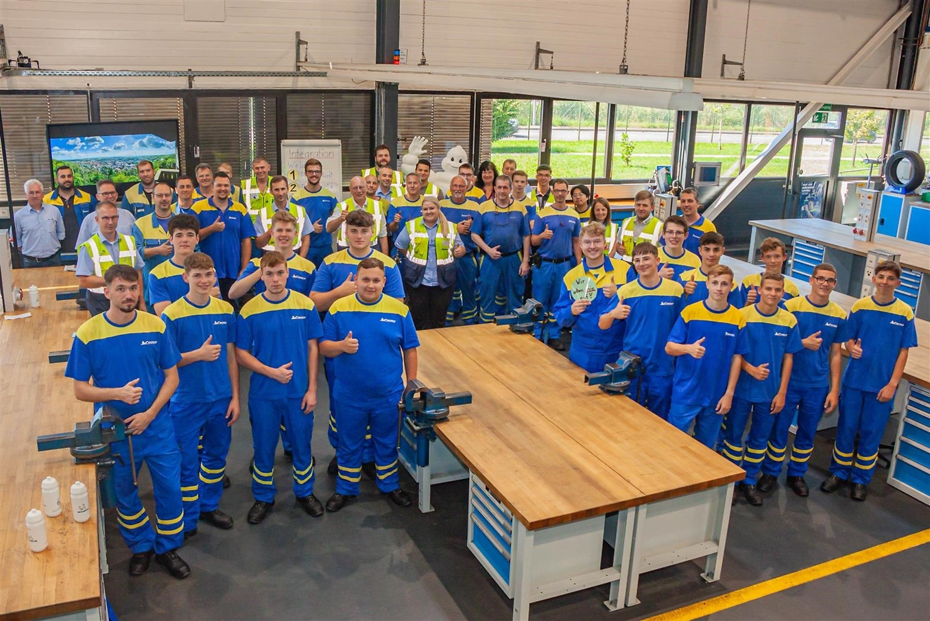 Freie Stelle Michelin Reifenwerke AG & Co. KGaA Bad Kreuznach