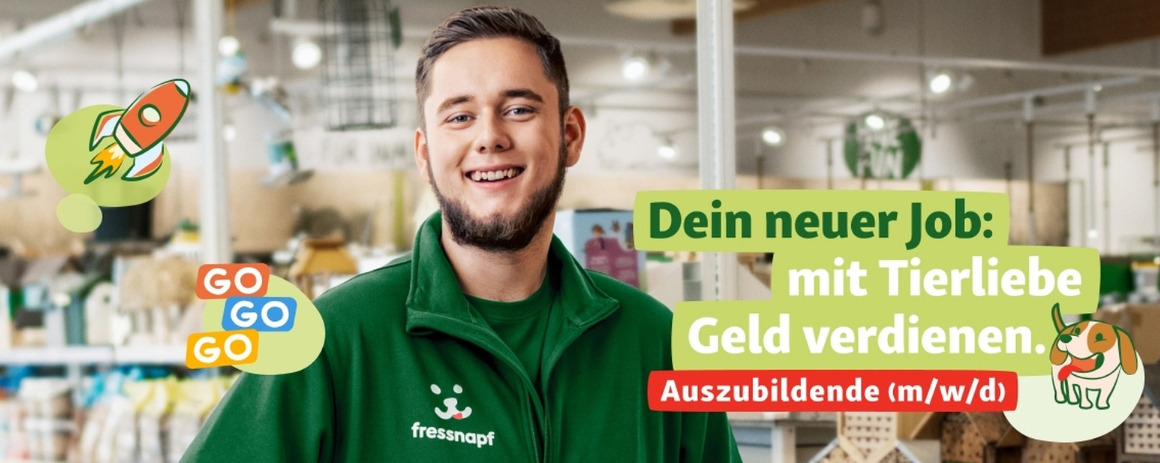 Freie Stelle Fressnapf Tiernahrungs GmbH