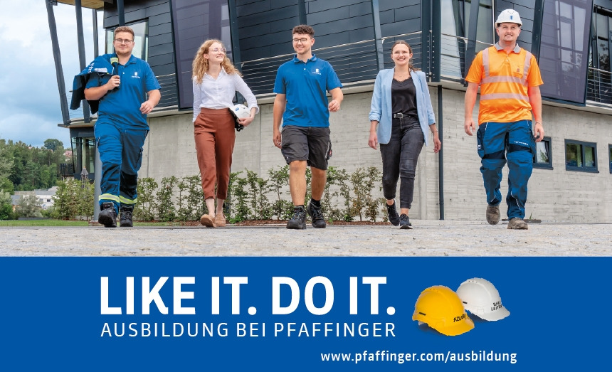 Freie Stelle Pfaffinger Unternehmensgruppe