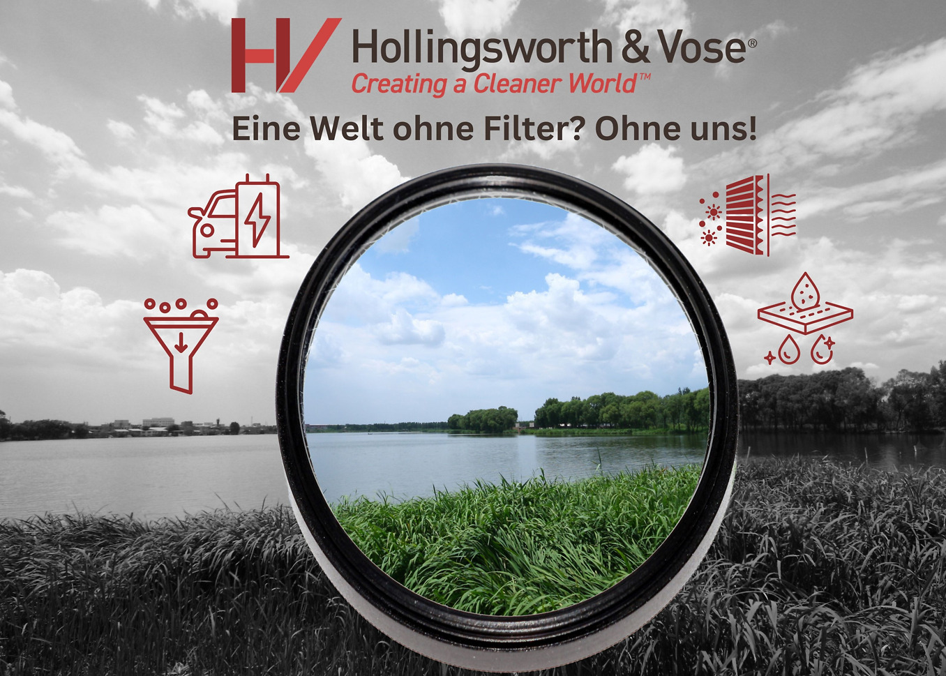 Freie Stelle Hollingsworth & Vose GmbH