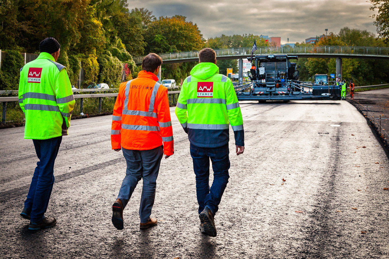 Freie Stelle Asphalt Mischwerk, Eutin, Straßen- und Tiefbau GmbH & Co. KG