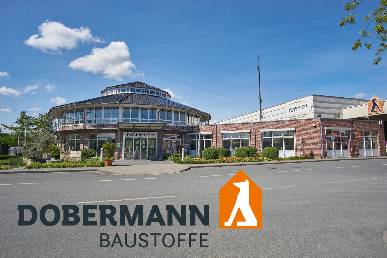 Freie Stelle Dobermann Baustoffhandels GmbH & Co. KG