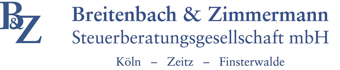 Freie Stelle B & Z Breitenbach & Zimmermann Steuerberatungsgesellschaft mbH Köln