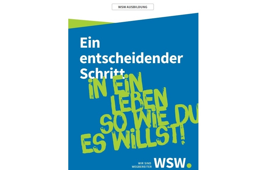 Freie Stelle WSW Wuppertaler Stadtwerke GmbH