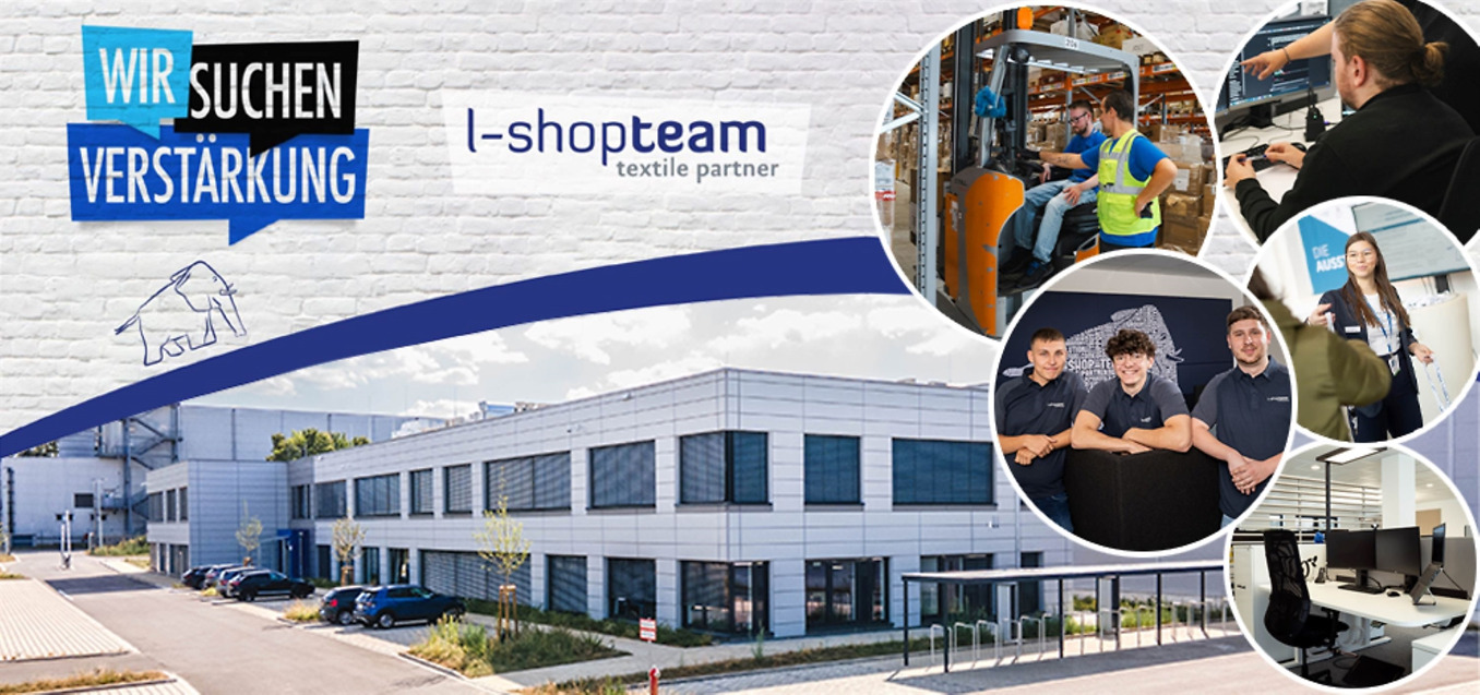 Freie Stelle L-SHOP-TEAM GmbH