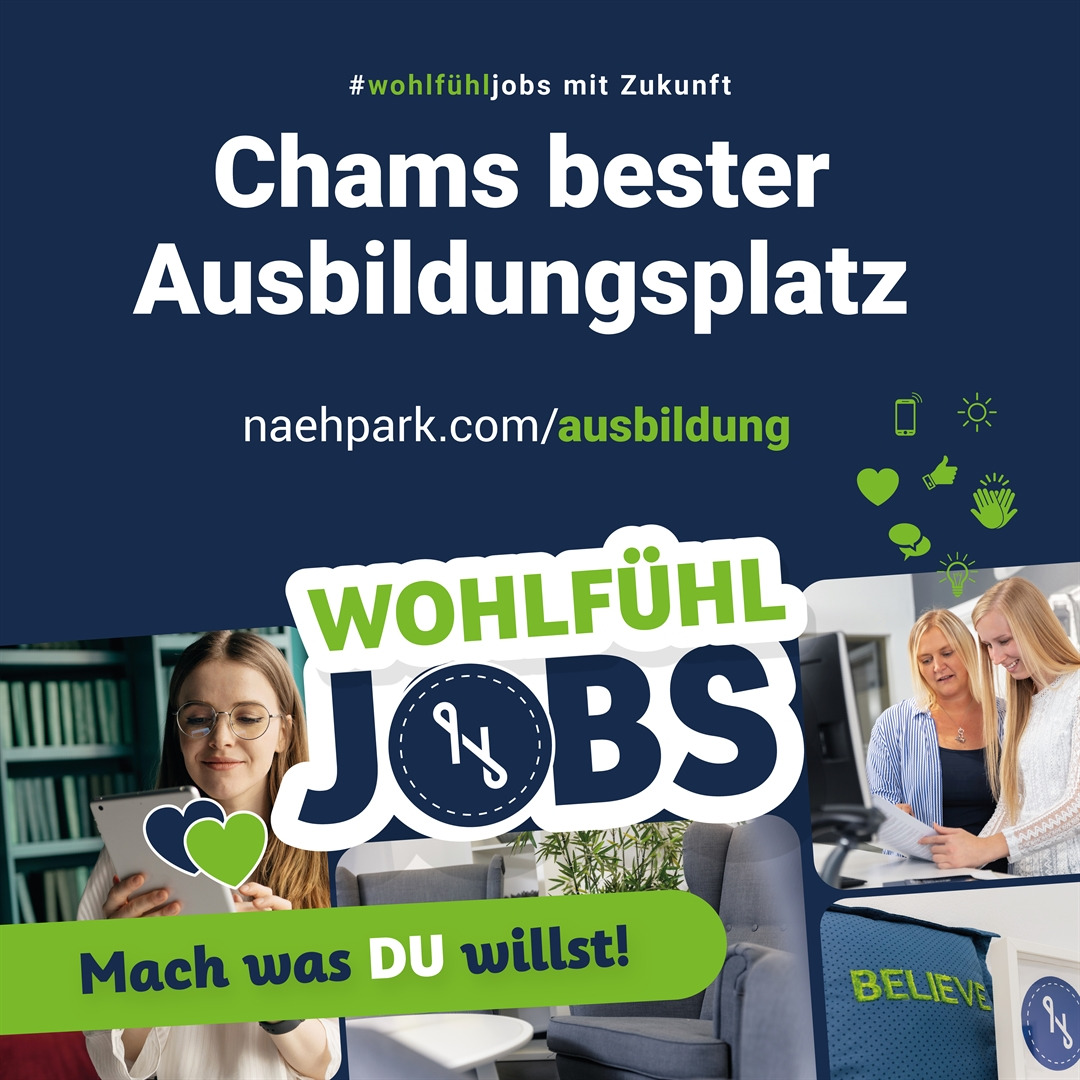 Freie Stelle nähPark GmbH