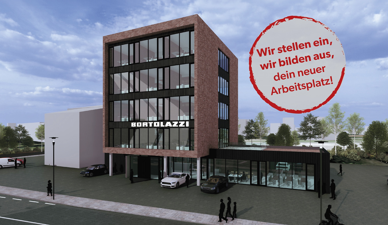 Freie Stelle Bortolazzi Straßenbau GmbH