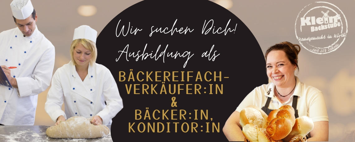Freie Stelle Stadtbäckerei Hürth Klein’s Backstube GmbH