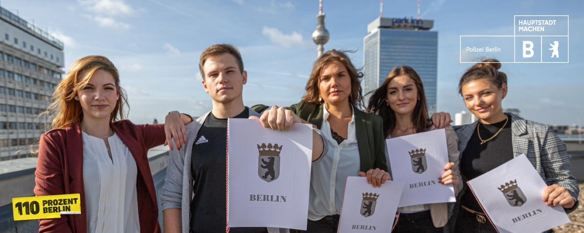 Freie Stelle Polizei Berlin