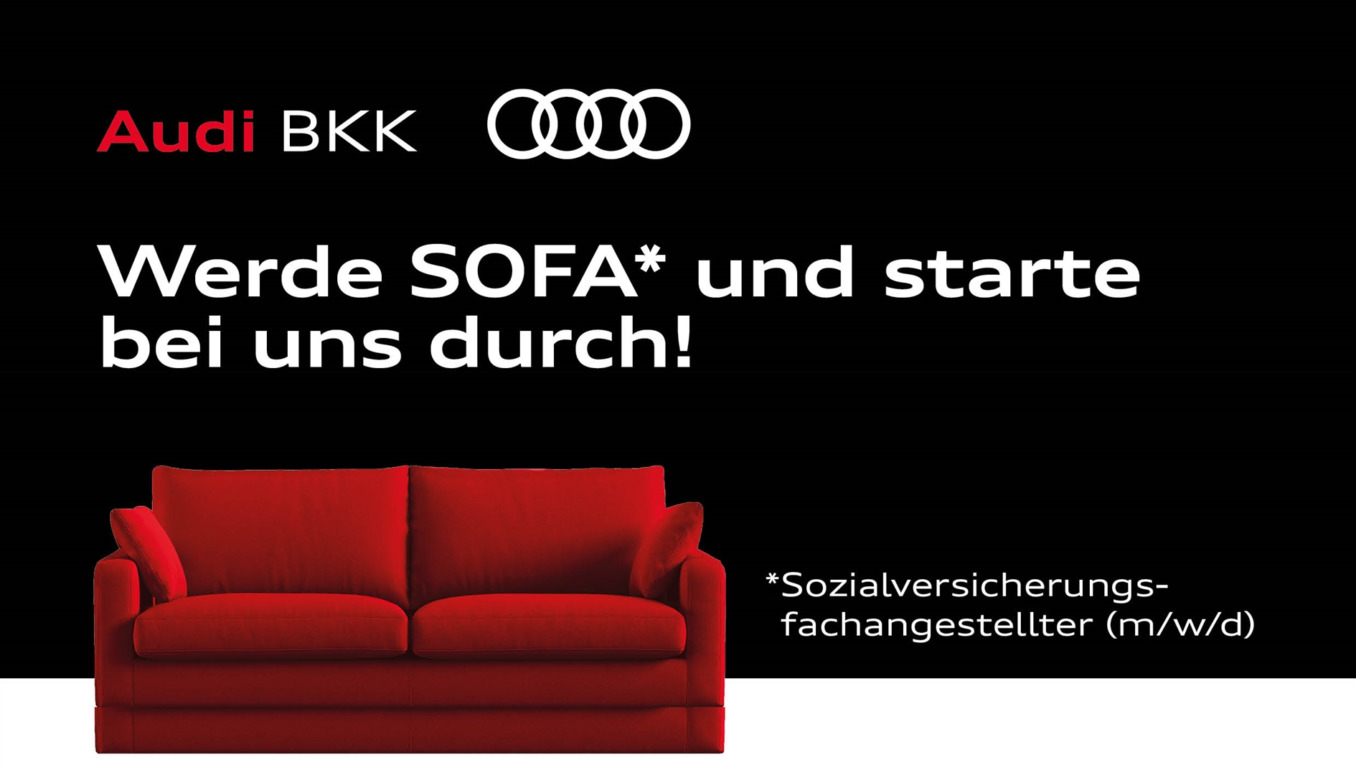Freie Stelle Audi BKK