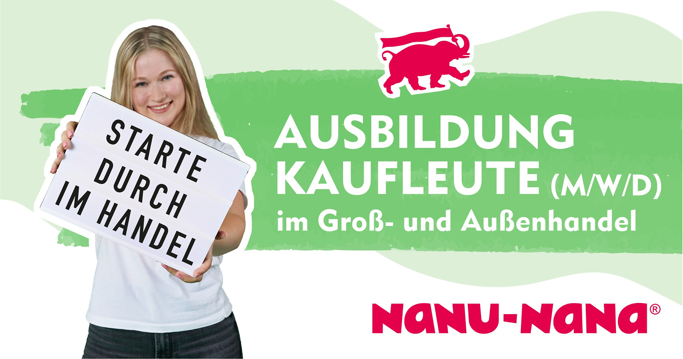 Freie Stelle Nanu-Nana Einkaufs- und Verwaltungsgesellschaft mbH