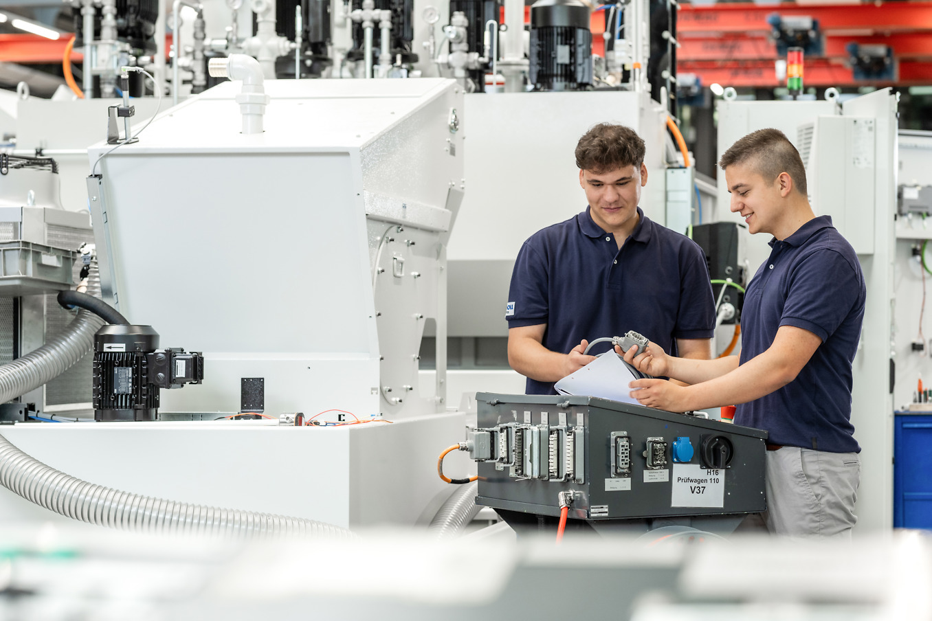 Freie Stelle KNOLL Maschinenbau GmbH