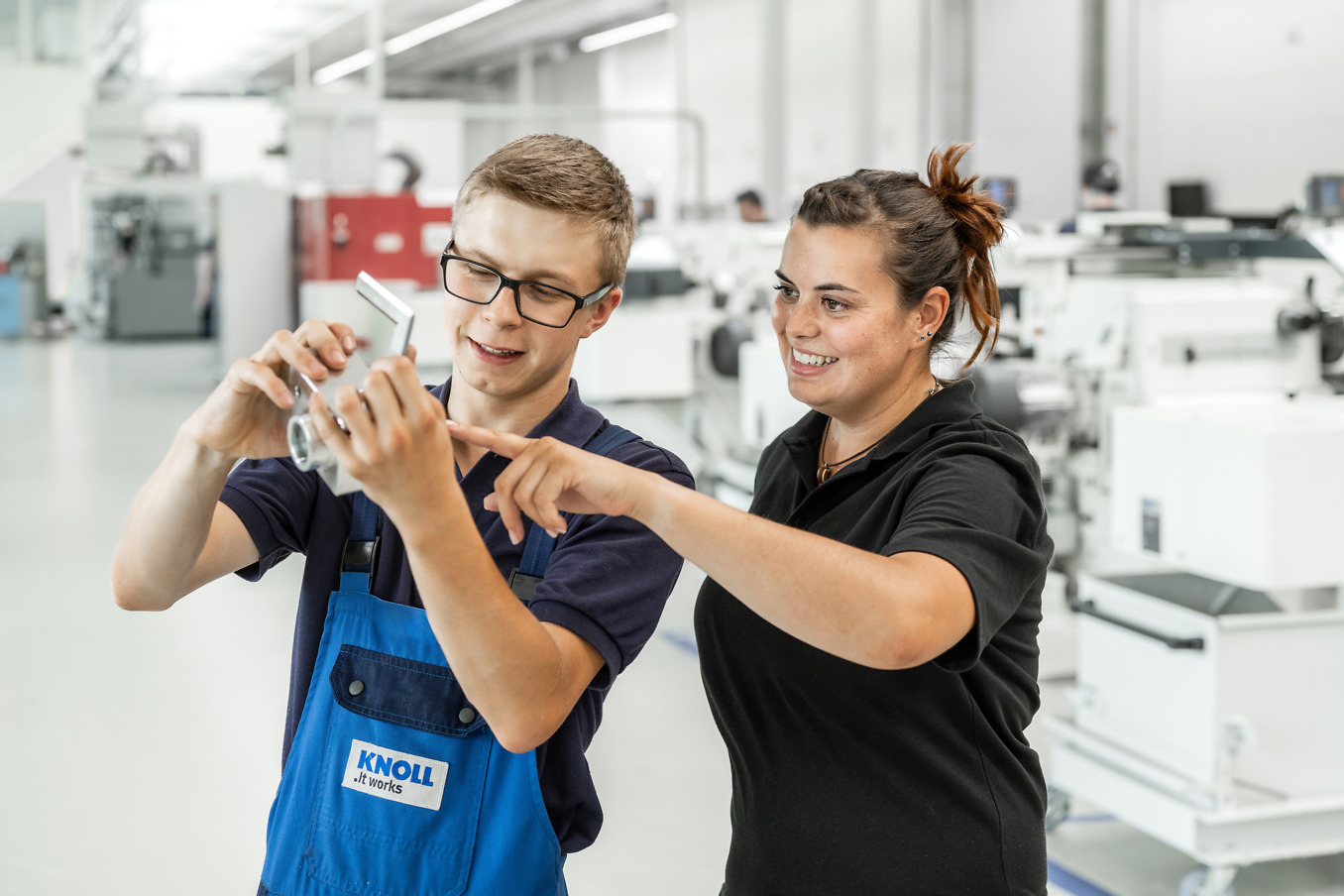 Freie Stelle KNOLL Maschinenbau GmbH