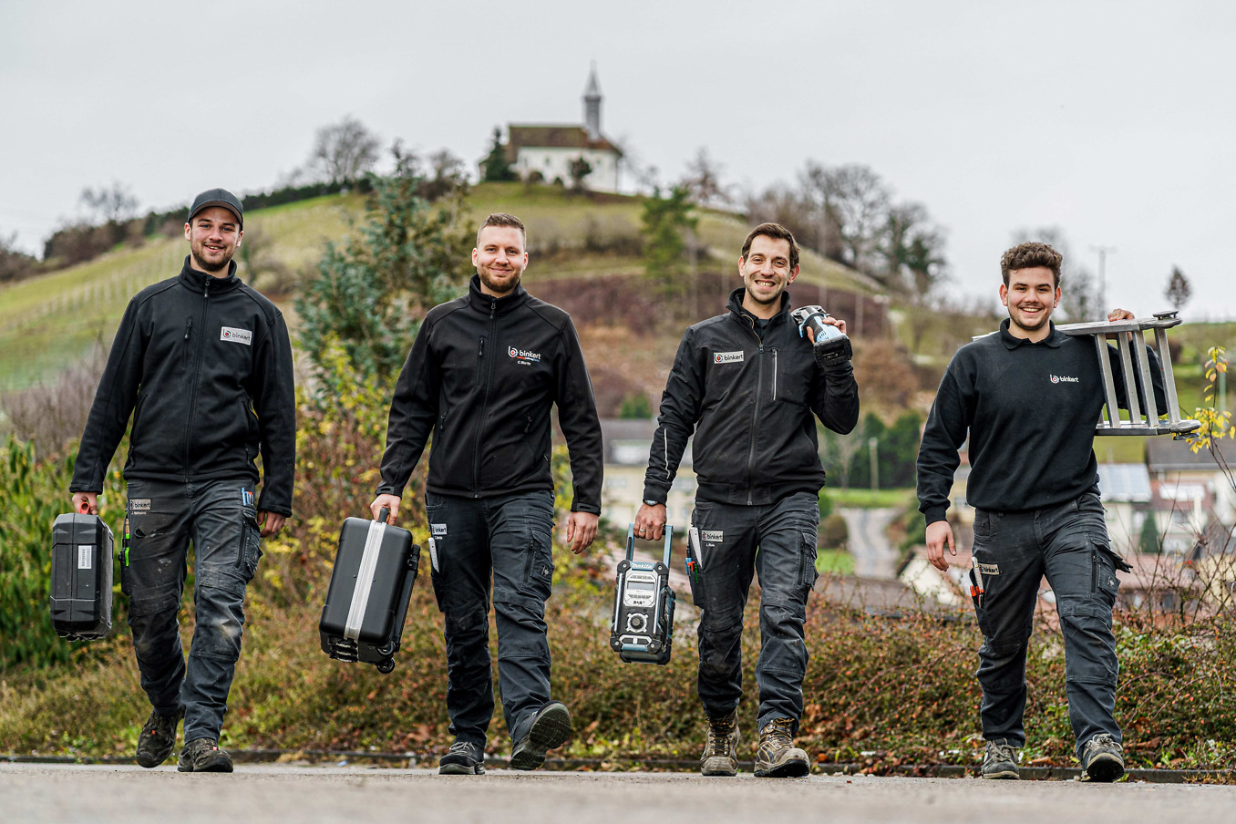 Freie Stelle Binkert Haustechnik GmbH