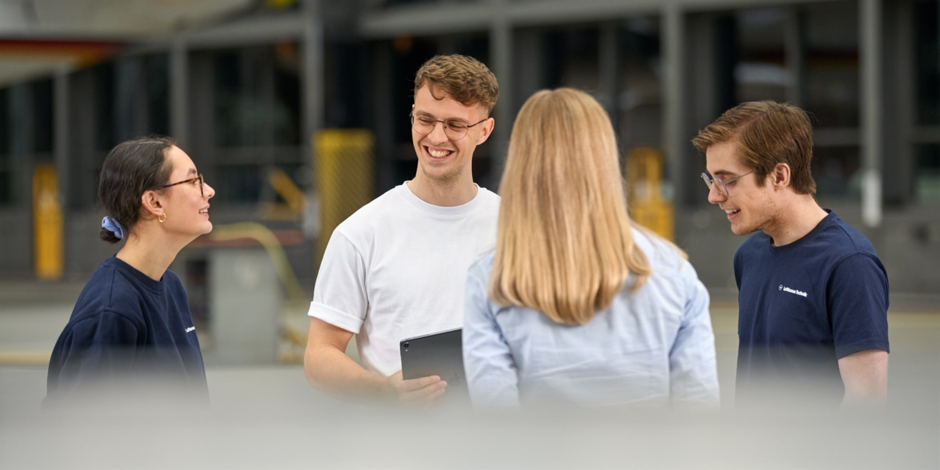 Freie Stelle Lufthansa Technik AG