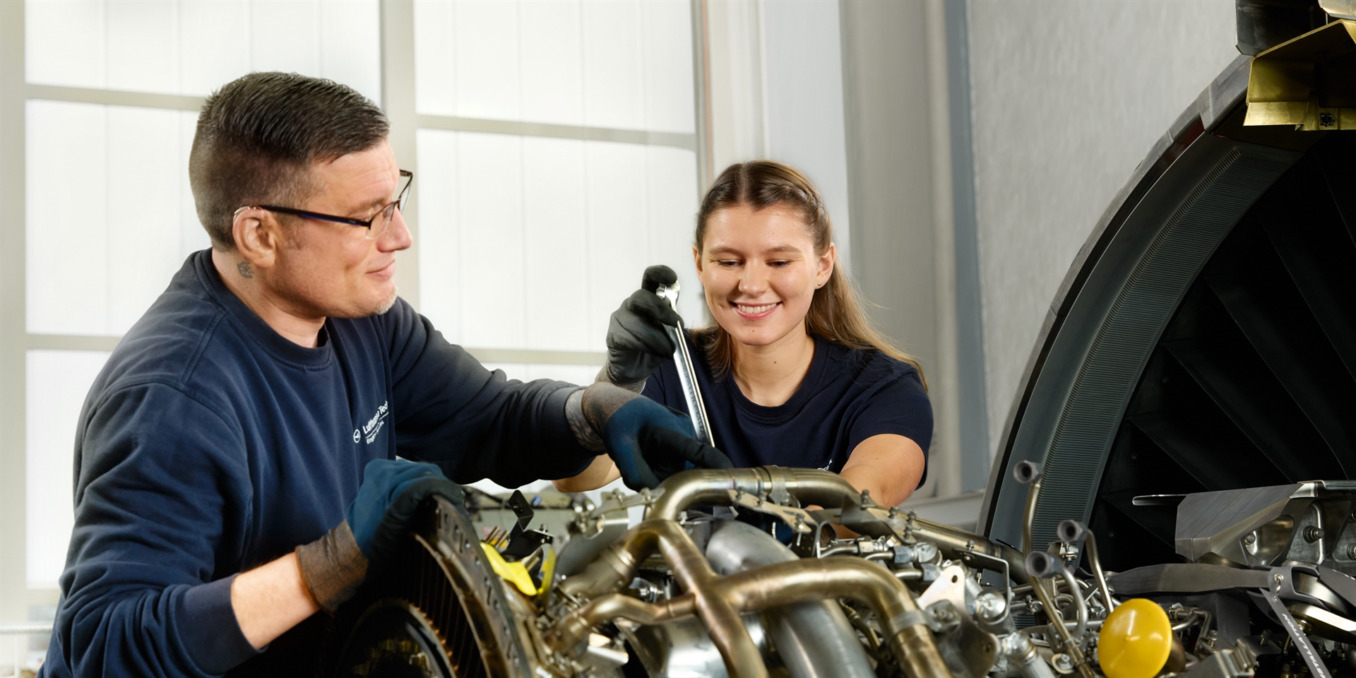 Freie Stelle Lufthansa Technik AG