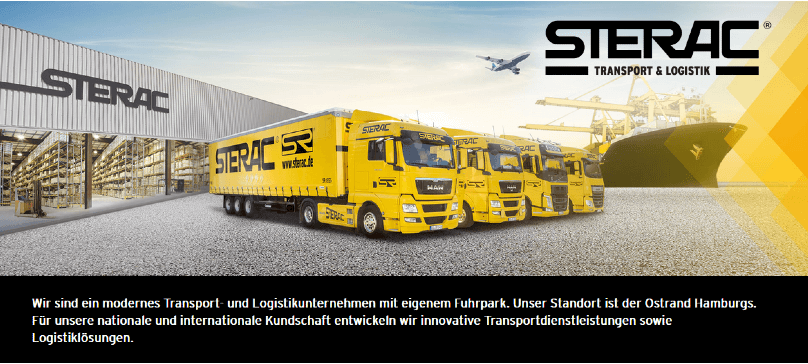 Freie Stelle STERAC Transport & Logistik GmbH