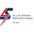 Logo M. u. W. Schlecker Elektrische Anlagen GmbH