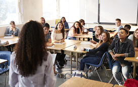 Schüler in ihrem BVJ Berufsvorbereitungsjahr Schüler in ihrem BVJ Berufsvorbereitungsjahr