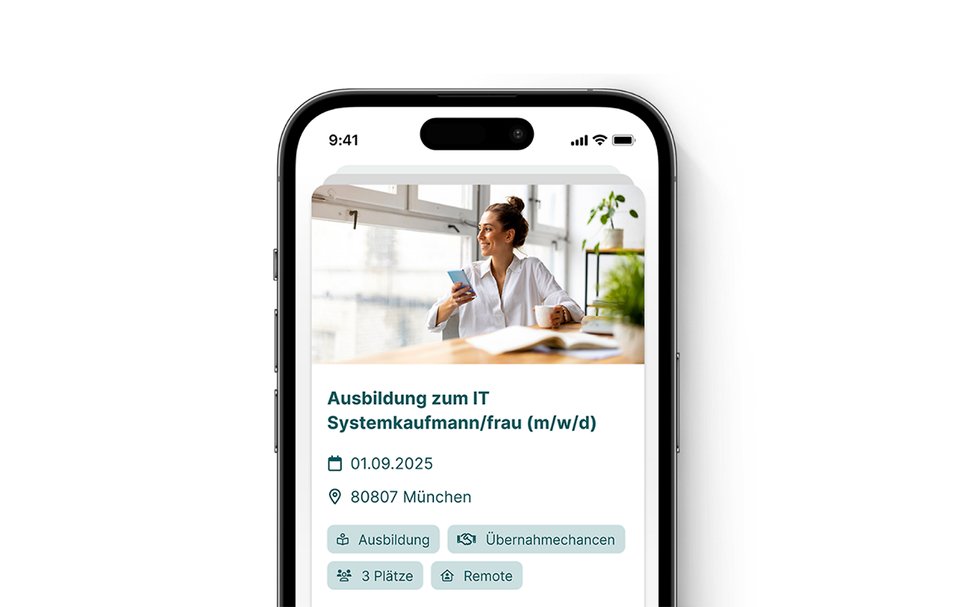 Azubiyo-App-Header-Stellenanzeige