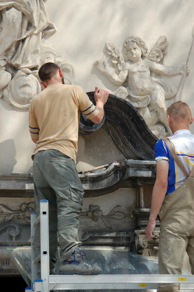 Vergolder restaurieren Kirchenfiguren Vergolder restaurieren Kirchenfiguren