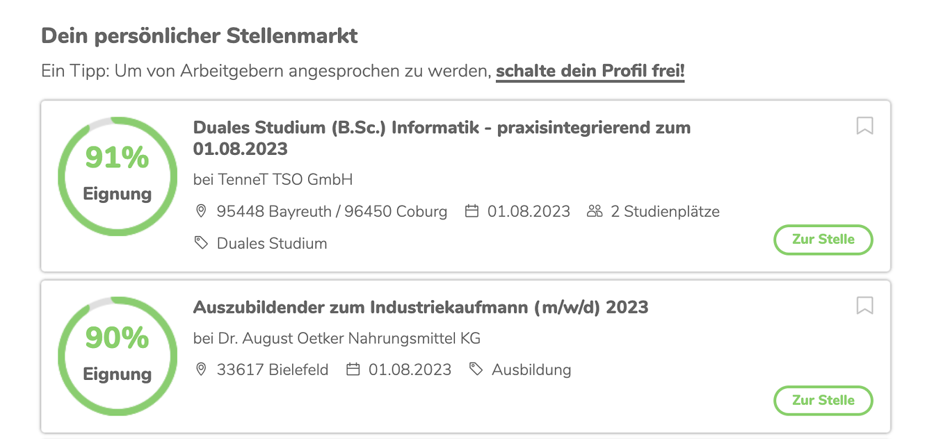 Berufswahltest: Kostenloser Berufstest Mit Eignung | Azubiyo