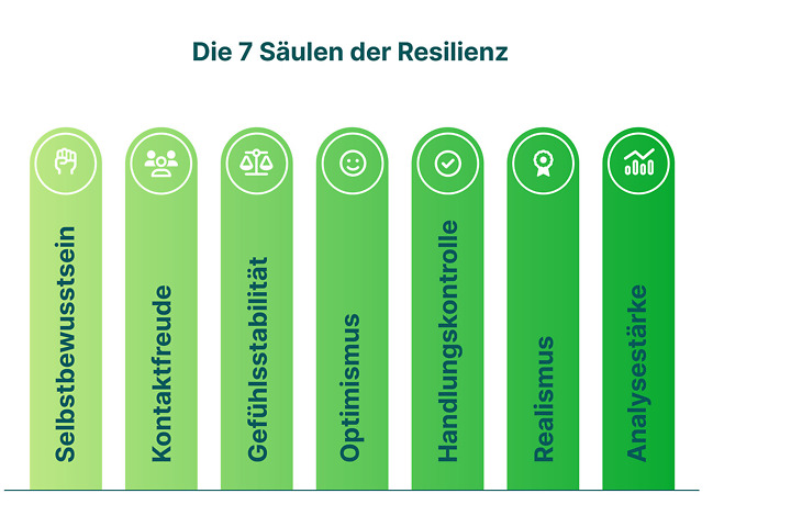 Resilienz - 7 Säulen