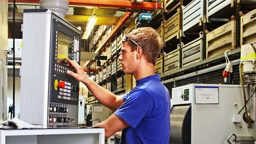 Ausbildung Maschinen- und Anlagenführer Ausbildung Maschinen- und Anlagenführer