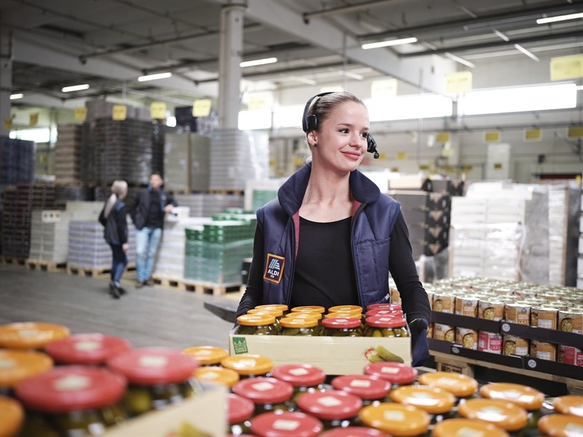 ALDI SÜD: Ausbildung zum Fachlageristen und zur Fachkraft für Lagerlogistik (m/w/d)