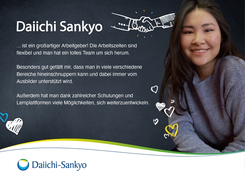 Daiichi Sankyo Europe GmbH Bild 3