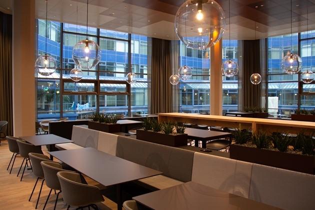 Bayerische Landesbank (Bayern LB): Unsere Kantine