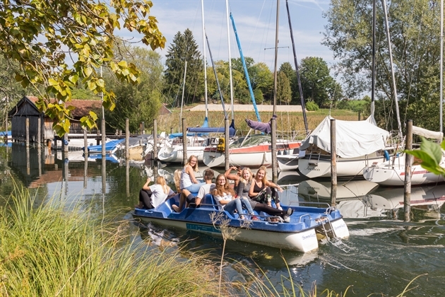 Bayerische Landesbank (Bayern LB): Einführunsgwoche am Chiemsee