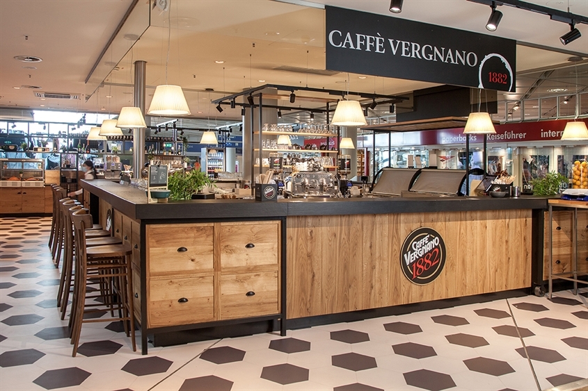 Allresto Flughafen München Hotel & Gaststätten GmbH: Caffè Vergnano