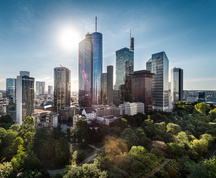 Helaba: Main Tower, Hauptsitz Frankfurt am Main