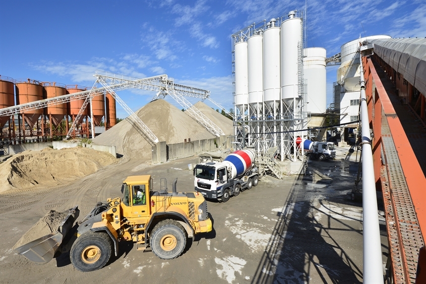 CEMEX Deutschland AG: Handelsplatz und Transportbetonwerk