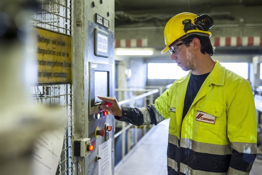 CEMEX Deutschland AG: Elektroniker für Betriebstechnik