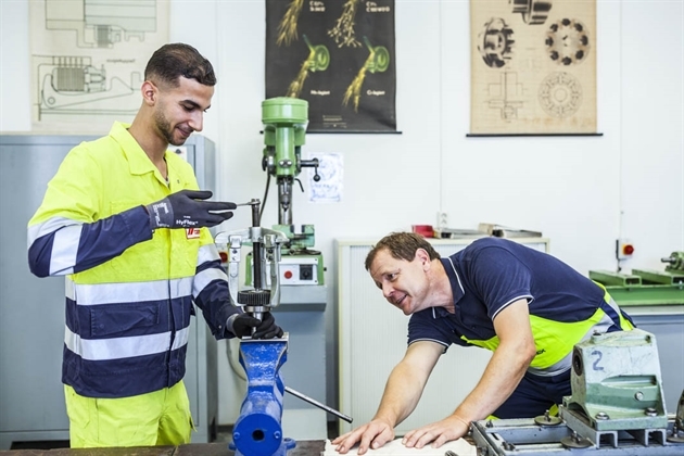 CEMEX Deutschland AG: Im Ausbildungszentrum