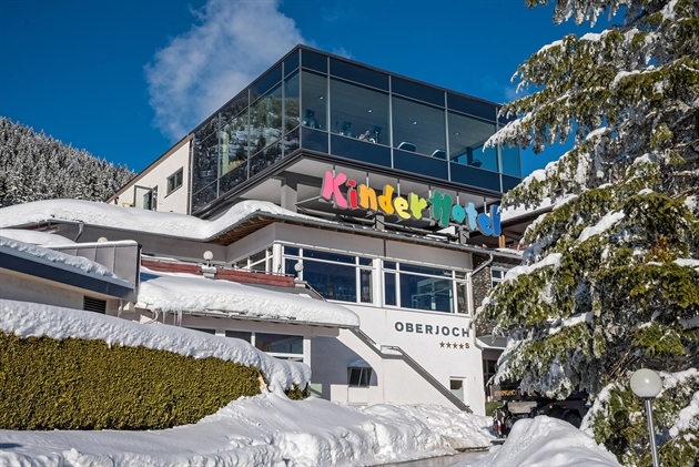 Alpenhotel Oberjoch Mayer GmbH: Außenansicht