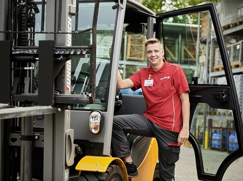 toom Baumarkt GmbH: Niklas - Kaufmann im Einzelhandel - Bereich Logistik