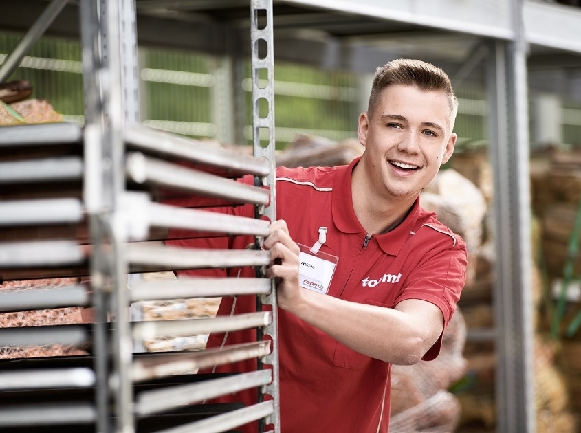 toom Baumarkt GmbH: Niklas - Kaufmann im Einzelhandel - Bereich Logistik