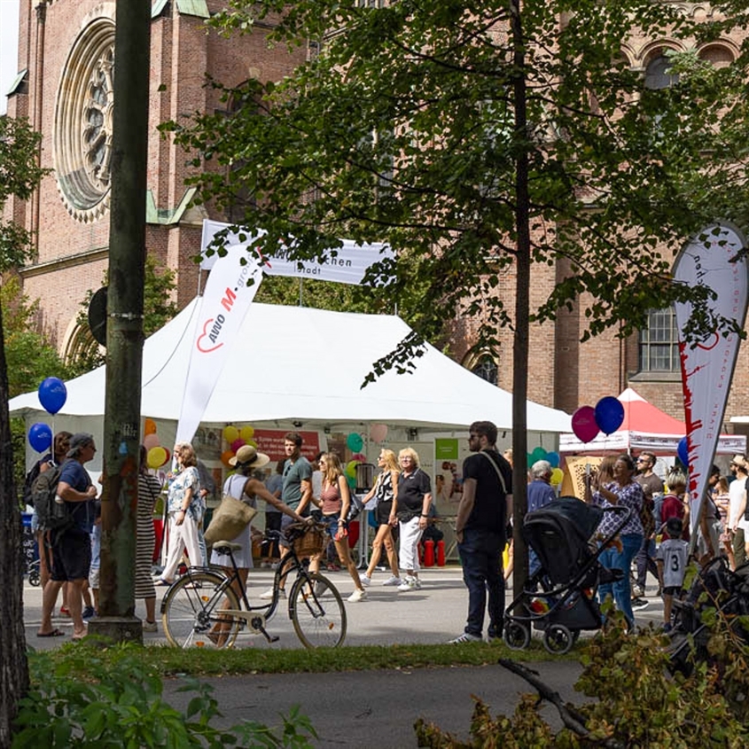 AWO München gemeinnützige Betriebs-GmbH: Unser IsarInselFest