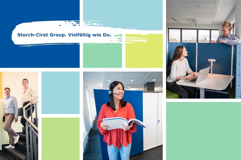 Storch-Ciret Group: Ausbildung zum Kaufmann für Groß und Außenhandelsmanagement (m/w/d) in der Storch-Ciret Group